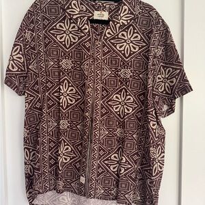 Worn 1x Marine Layer Men's Linen Shirt